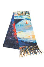 Load image into Gallery viewer, Shawl - Oil Piant
