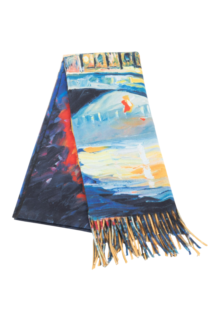 Shawl - Oil Piant