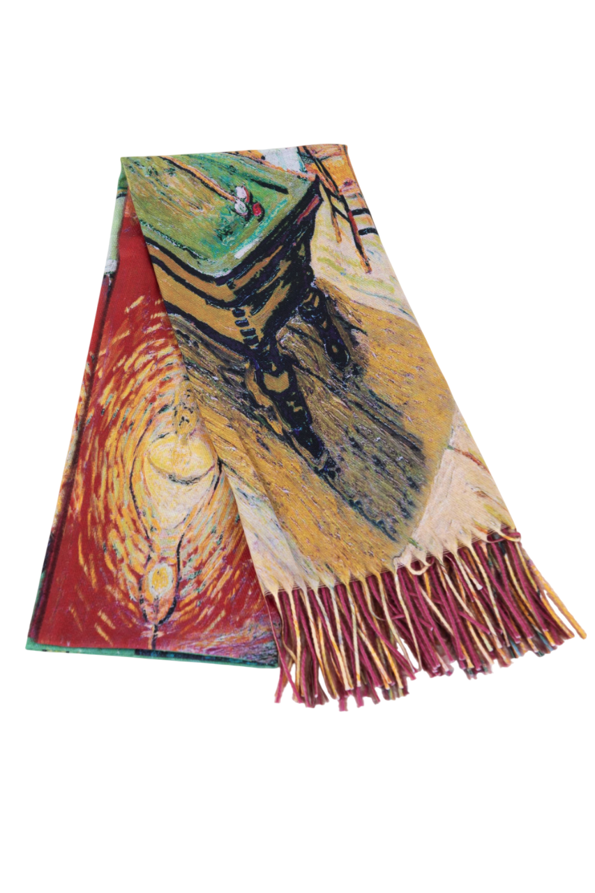 Shawl - Oil Piant