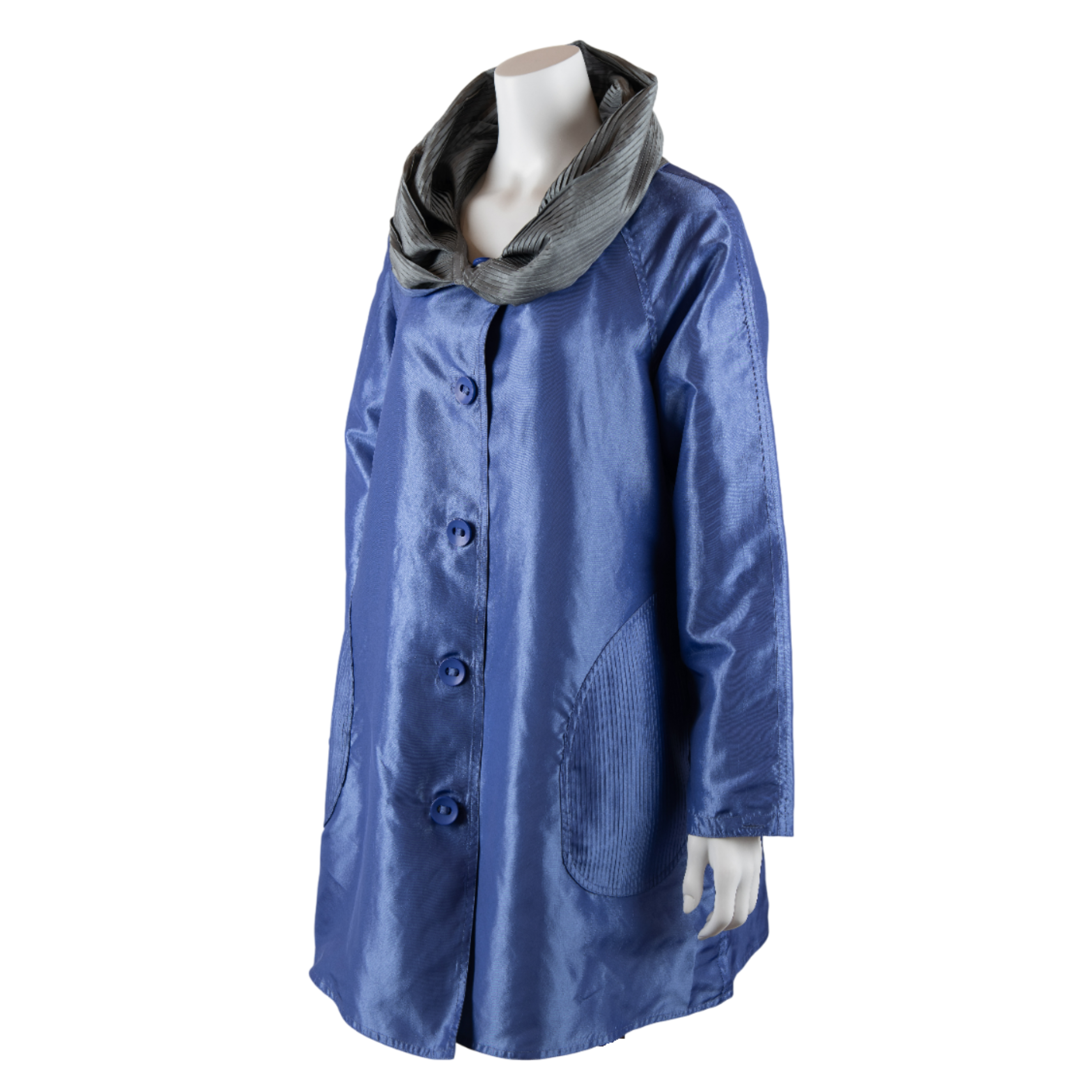Reversible Microfiber Jacket - Metallic Color – Shops at the Empress