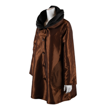 Load image into Gallery viewer, Reversible Microfiber Jacket - Metallic Color
