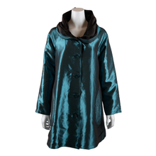 Load image into Gallery viewer, Reversible Microfiber Jacket - Metallic Color
