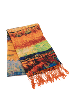 Load image into Gallery viewer, Shawl - Double sided silk
