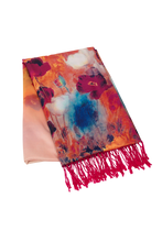 Load image into Gallery viewer, Shawl - Double sided silk
