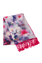 Load image into Gallery viewer, Shawl - Double sided silk
