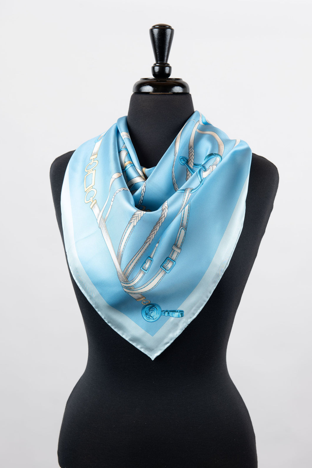 100% Silk Square Scarf