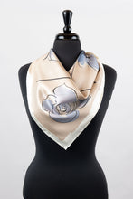 Load image into Gallery viewer, 100% Silk Square Scarf
