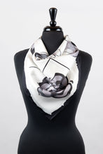 Load image into Gallery viewer, 100% Silk Square Scarf
