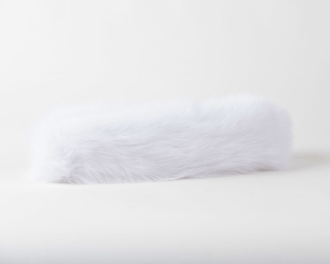 Fox Fur Headband/Collar