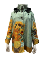 Load image into Gallery viewer, Reversible Microfiber Jacket - 3/4 Sleeve
