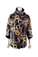 Load image into Gallery viewer, Reversible Microfibre Jacket - 3/4 Sleeve
