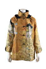 Load image into Gallery viewer, Reversible Microfibre Jacket - 3/4 Sleeve
