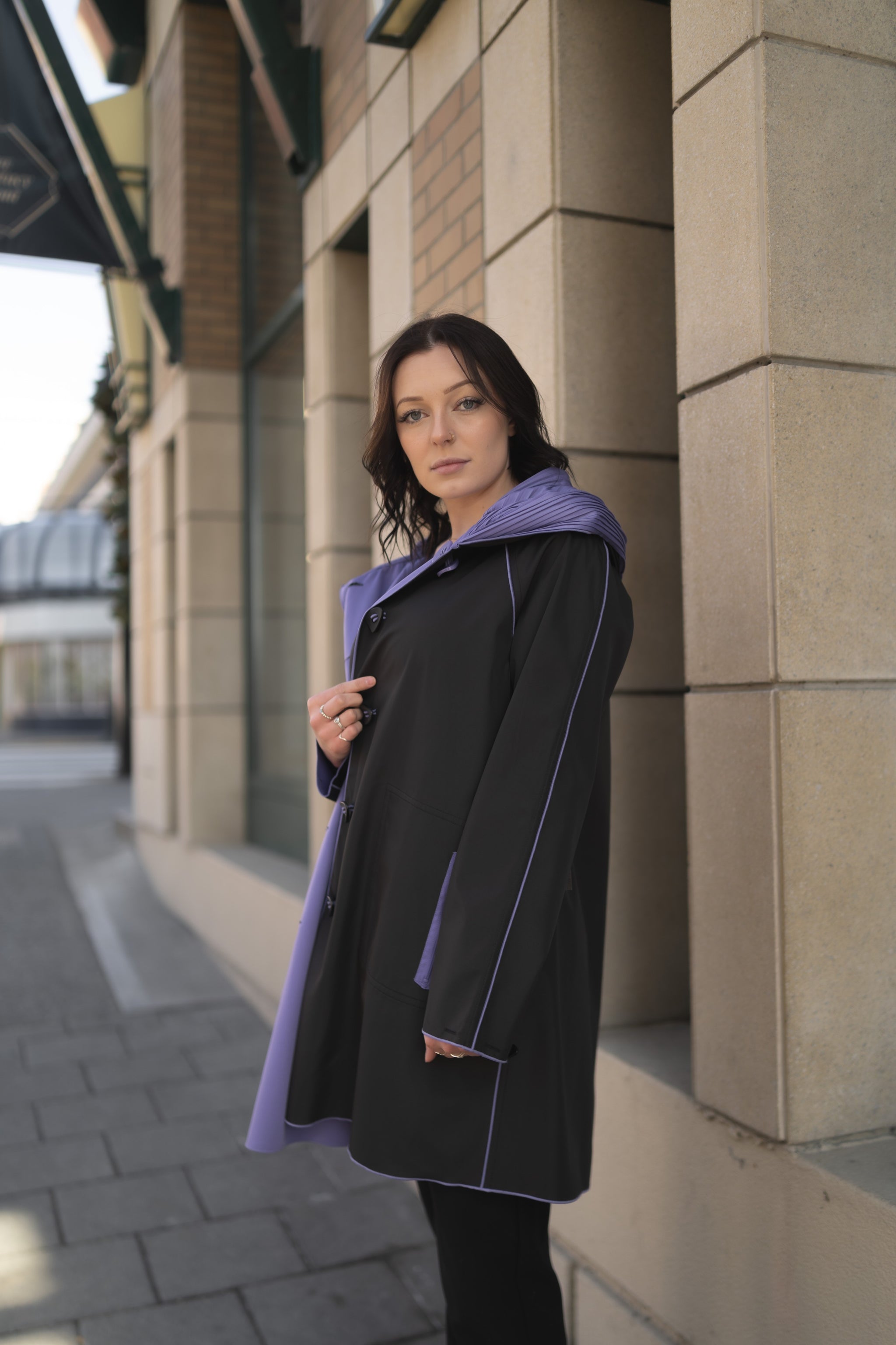 Reversible Microfiber Jacket – Shops at the Empress