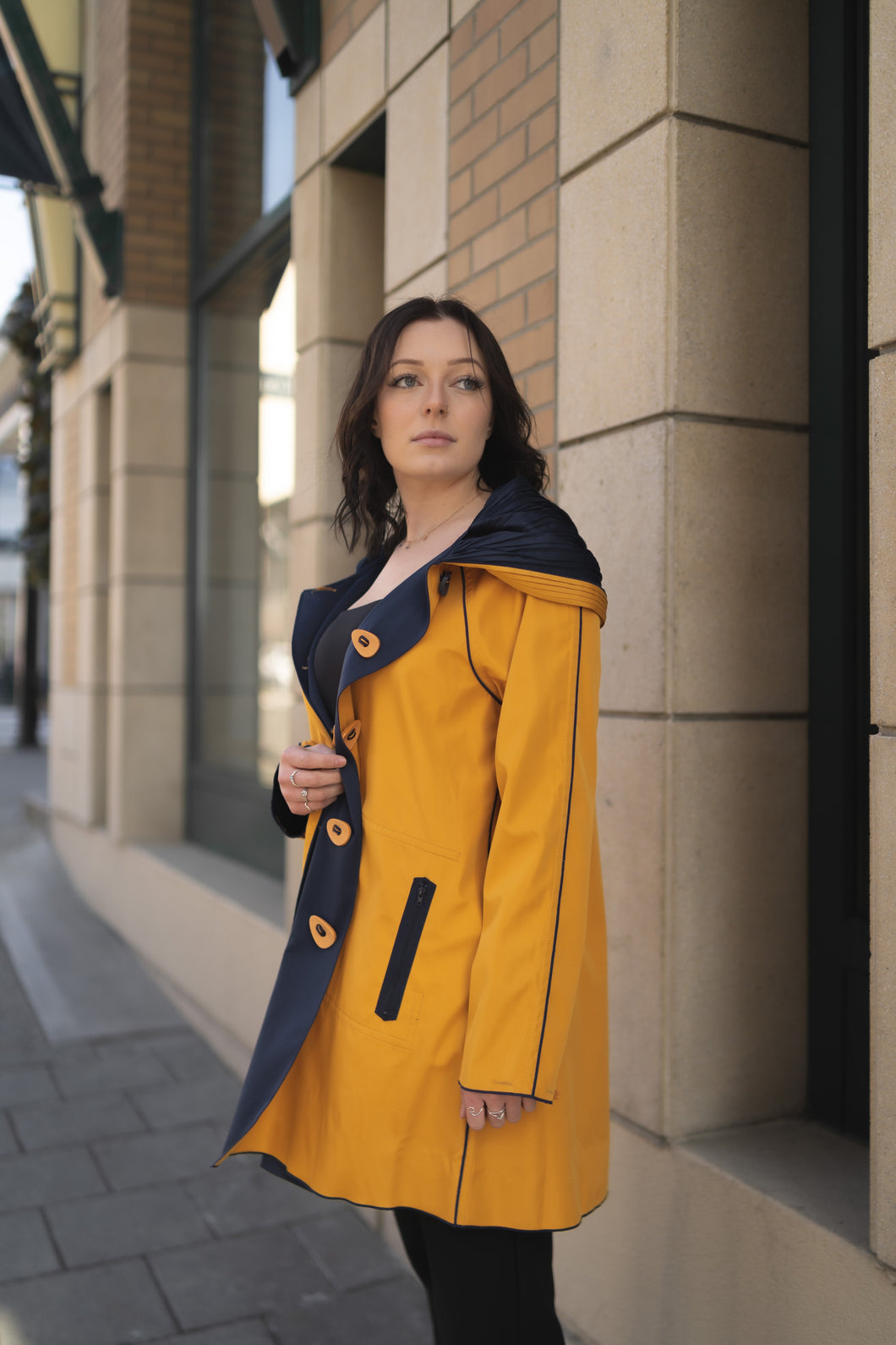 Reversible Microfibre Jacket