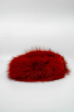 Load image into Gallery viewer, Fox Fur Headband/Collar
