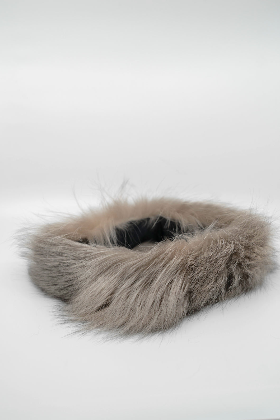 Fox Fur Headband/Collar