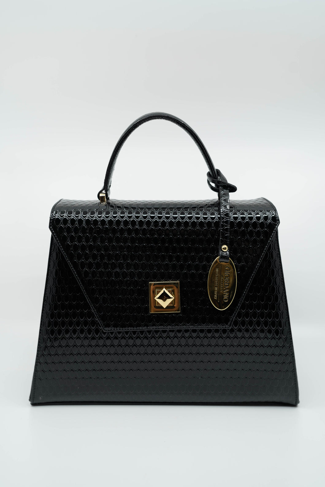 Giordano Handbag in Patent Leather
