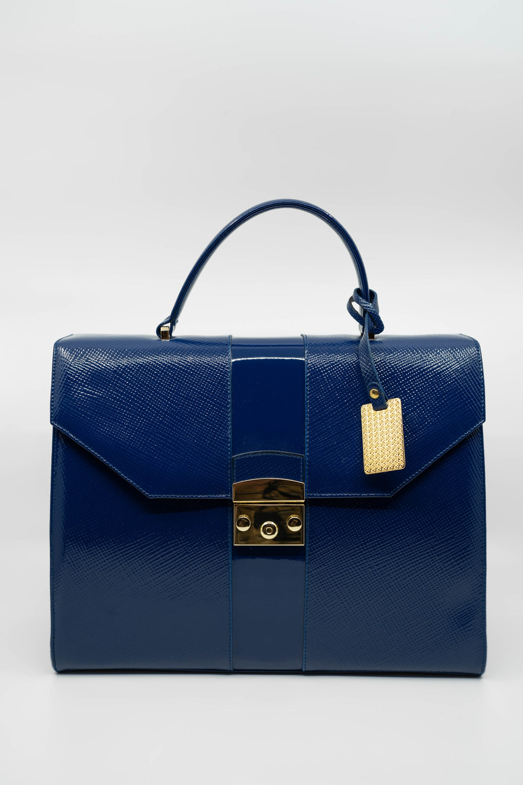 Giordano Handbag in Patent Leather